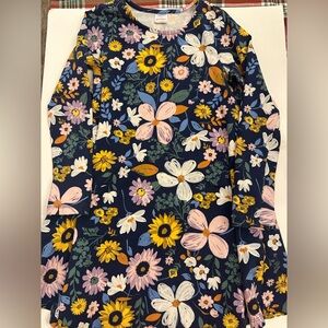 Hanna Andersson Multicolor Floral Dress size 140